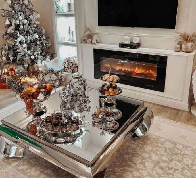 میز تی وی شومینه ای - تصویر 2