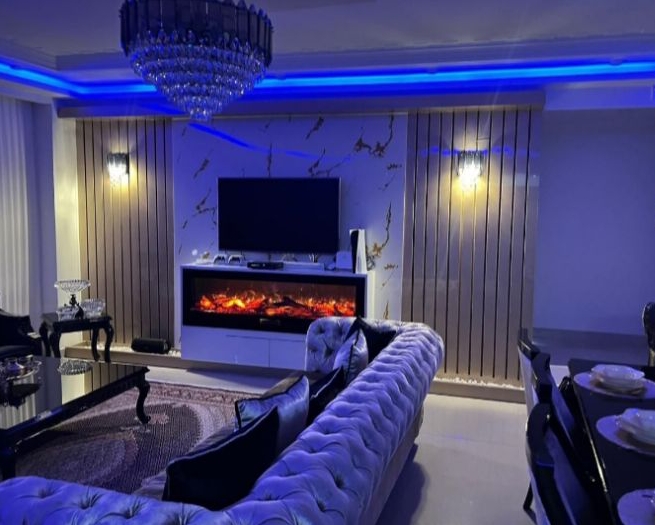 میز تی وی شومینه ای - تصویر 4