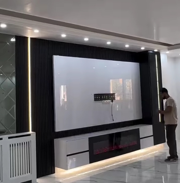 میز تی وی شومینه ای - تصویر 7